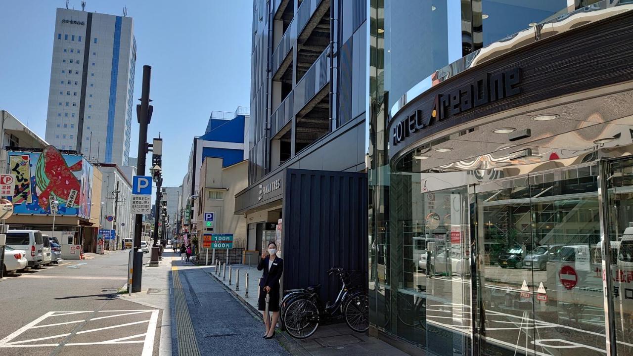 Hotel Area One Ōita Exterior foto